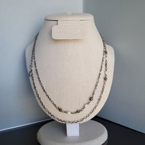 Retired James Avery Marjan Pearl Necklace